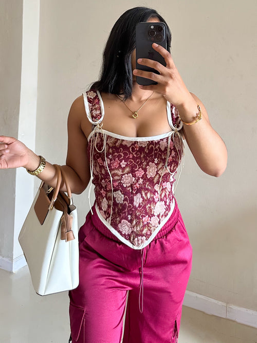 Forbidden Seduction Corset