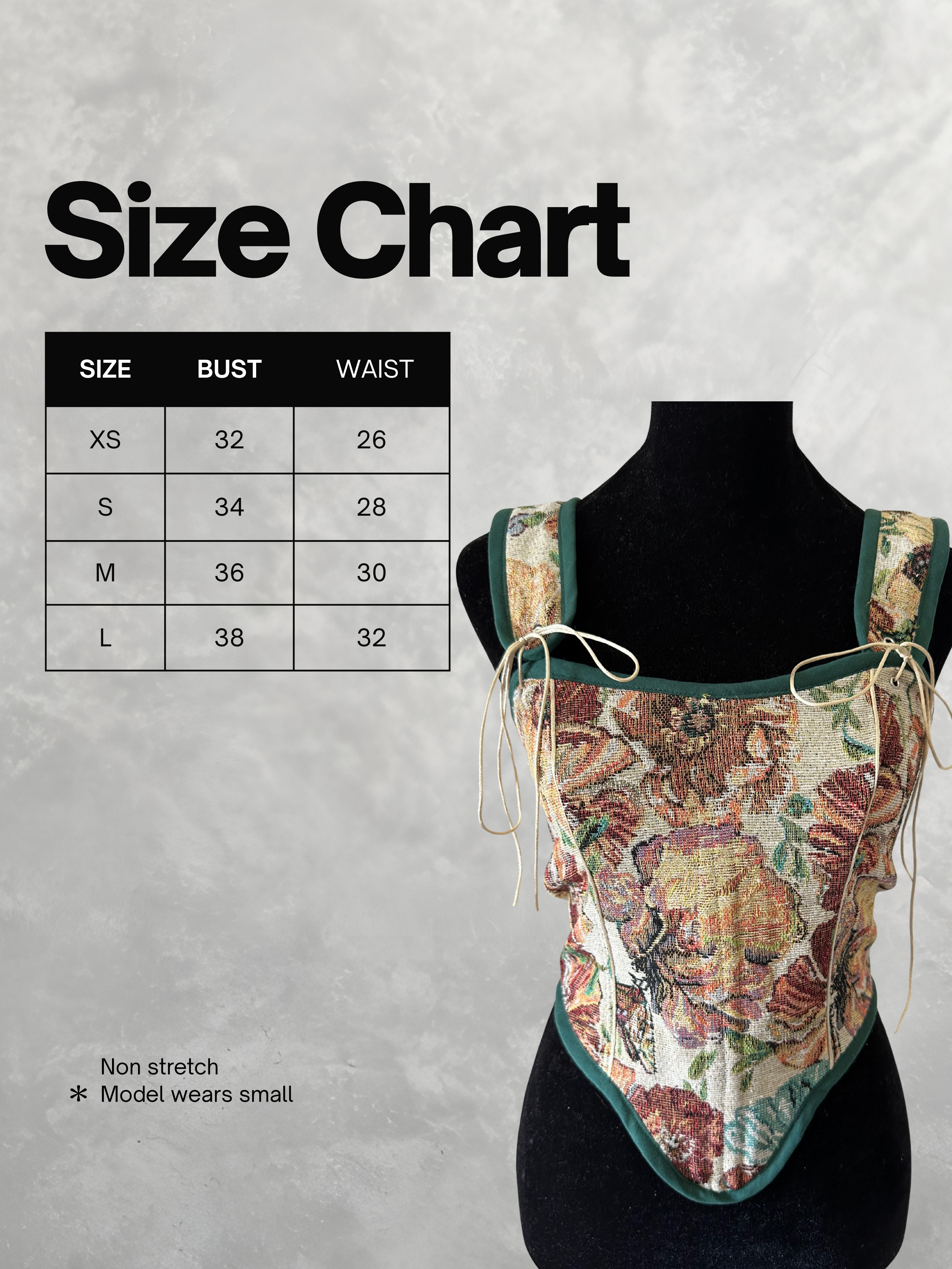 Forbidden Seduction Corset