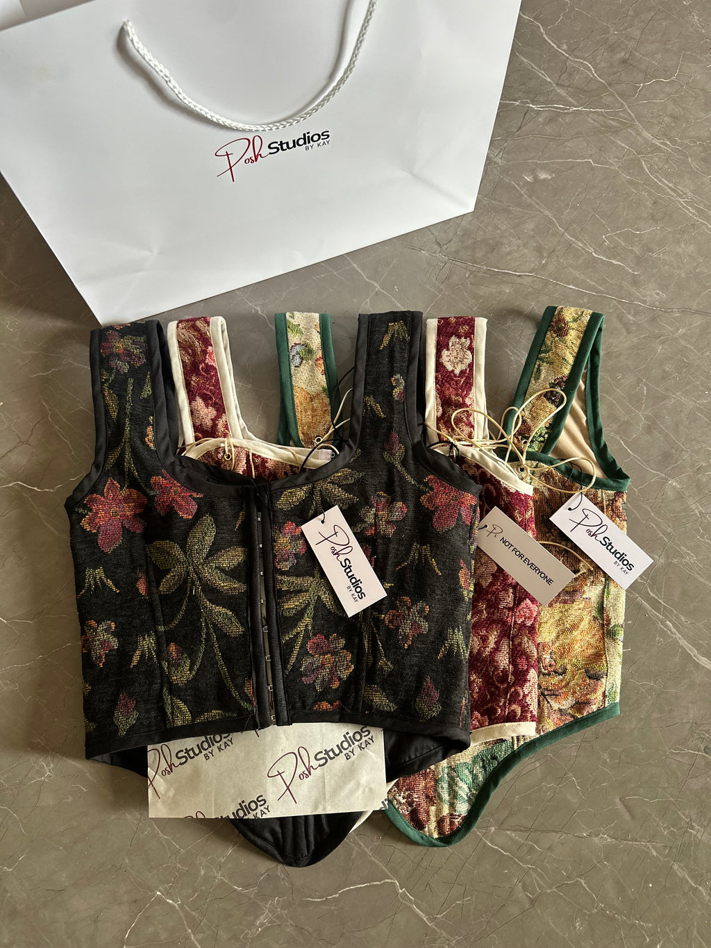 Forbidden Seduction Corset